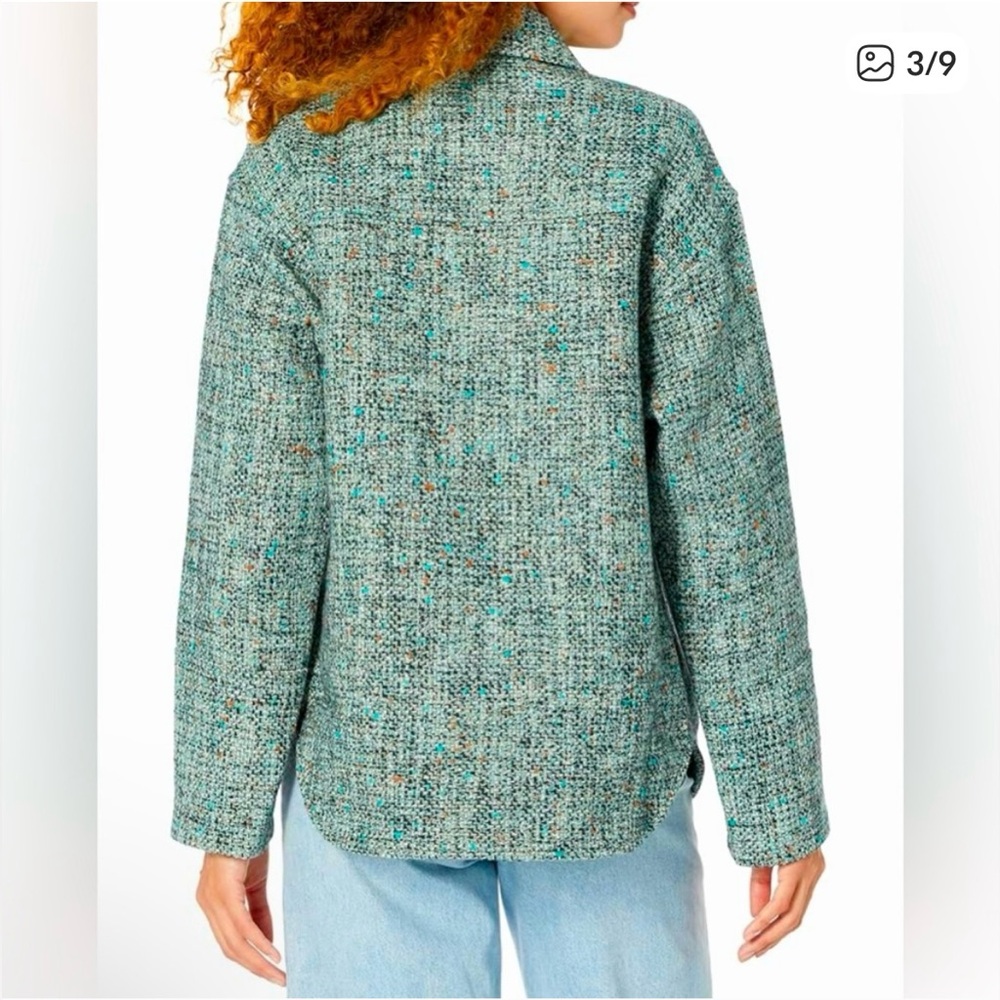 Sz 38 NWOT Derek Lam Tweed Jacket - Picture 3 of 7